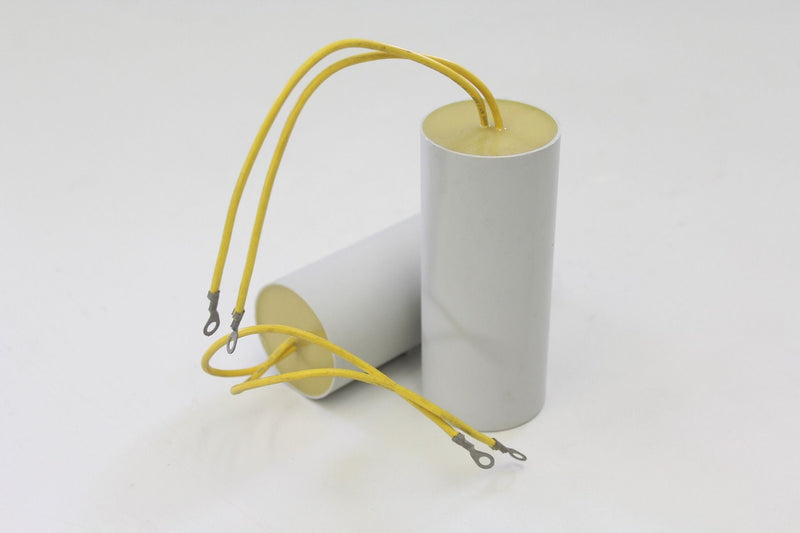 CAPACITOR MC3 50uf, V.450 DC DIM.D50X118 TWO LEATS L=180 UL/CSA WITH EYELET FOR SCREW M4  2