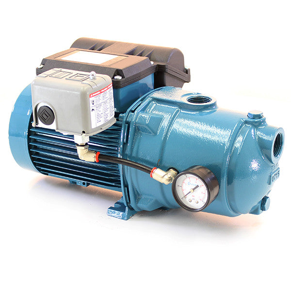 PEARL CAST IRON SHALLOW WELL SELF PRIMING JET PUMP - JCC Models