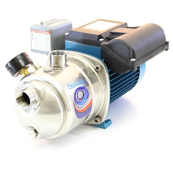 PEARL STAINLESS STEEL SHALLOW WELL SELF PRIMING JET PUMP - JSC MODEL