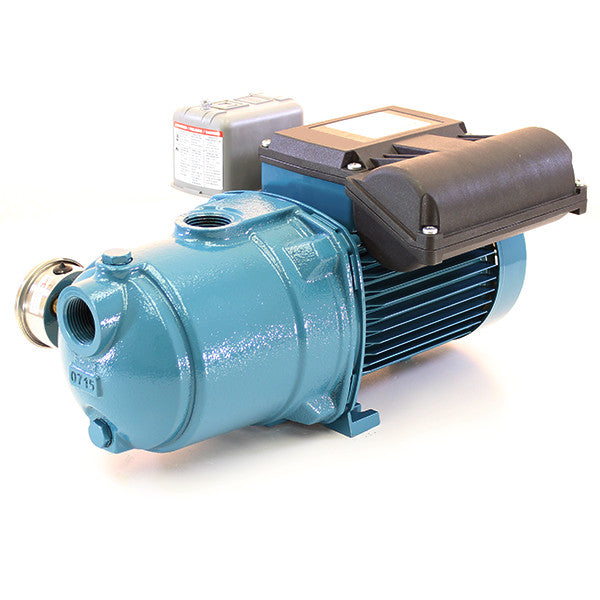 PEARL IRON CAST SHALLOW WELL SELF PRIMING JET PUMP DELUXE VERSION - MODEL JCC  2