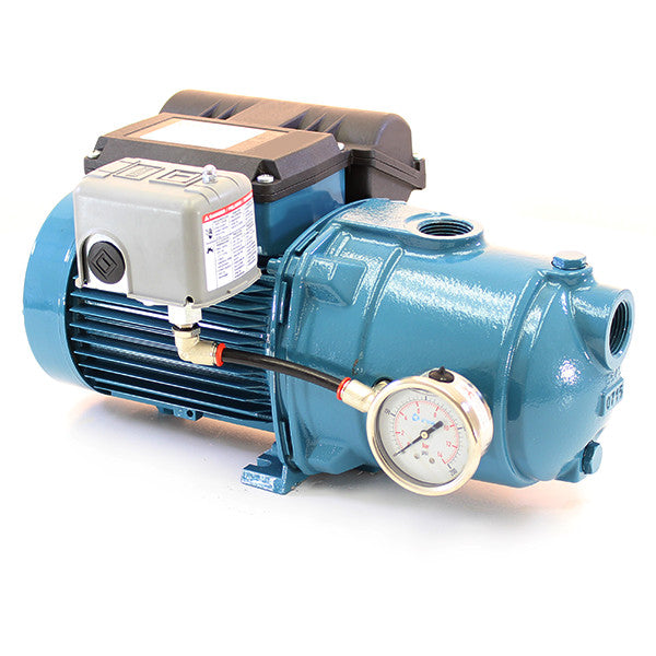 PEARL IRON CAST SHALLOW WELL SELF PRIMING JET PUMP DELUXE VERSION - MODEL JCC