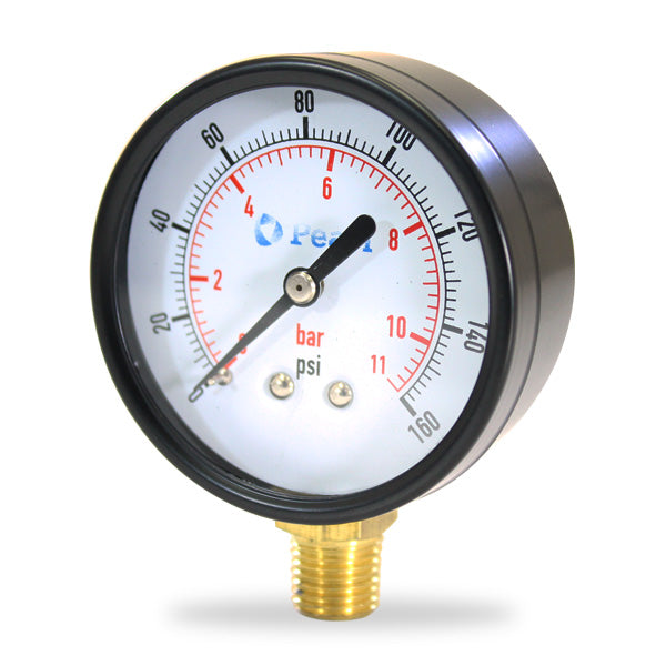 PRESSURE GAUGES  - Pressure Range (PSI) 0-300  2