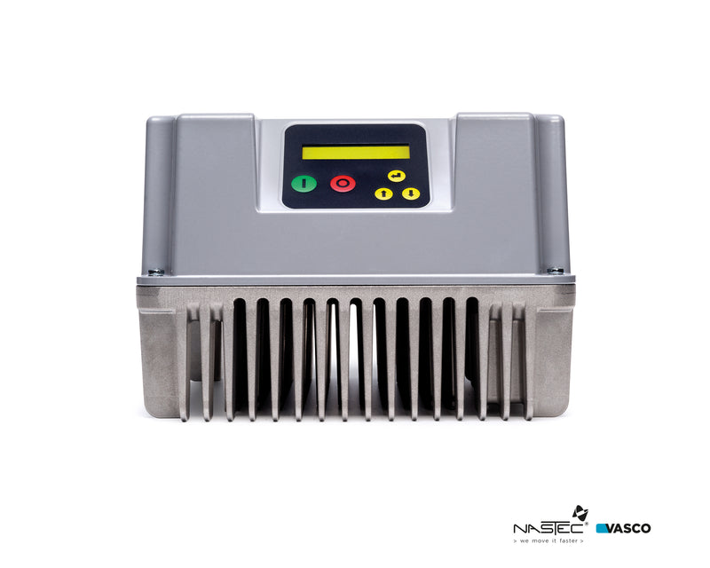 VASCO VARIABLE FREQUENCY DRIVE MOTOR OR WALL MOUNTED SINGLE PHASE POWER SUPPLY, 3 PHASE MOTOR  2  3