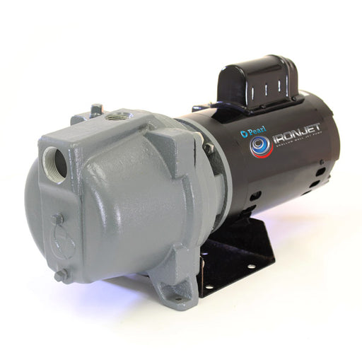 PEARL SHALLOW WELL JET PUMP - MODEL IRONJ  2