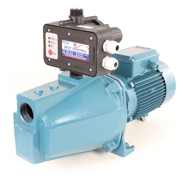 Water Booster Pump for Irrigation and Home. Best Control Deluxe System - BWXJCD15 25G45P -Easy Pump Systems - 25 GPM