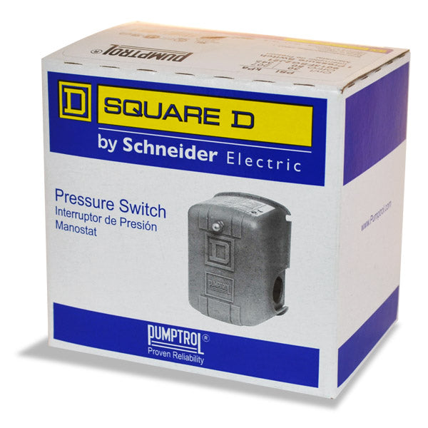 Pressure Switch Square-D Multiple Pressure ranges and connection type - FSG Models  2