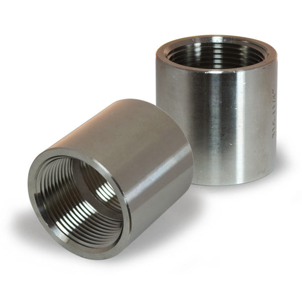 STAINLESS STEEL COUPLING, NPT THREAD