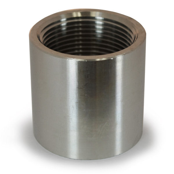 STAINLESS STEEL COUPLING, NPT THREAD  2