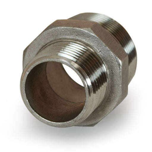 STAINLESS STEEL REDUCED COUPLING, NPT THREAD