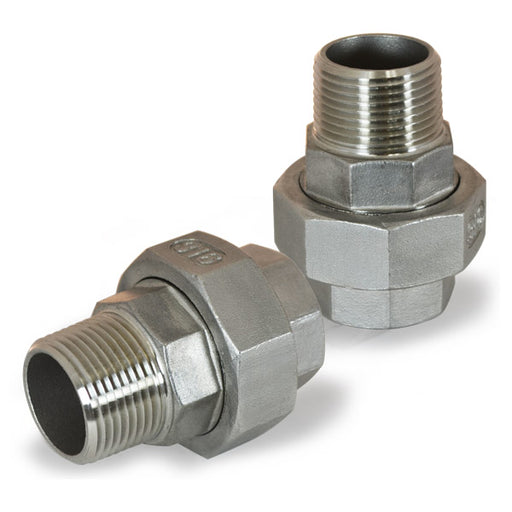 Stainless Steel Union -Male/Female — Pump Stop Online
