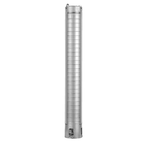 PEARL - 4" SUBMERSIBLE PUMPS ALL STAINLESS STEEL - 4PWS10G - 10 GPM ASSEMBLED TO A 2 OR 3 WIRE MOTOR  2