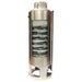 PEARL 4" SUBMERSIBLE WATER PUMP  - PUMP END ONLY - 4PWP - JUST EXTERNAL SLEEVE IN STAINLESS STEEL  2