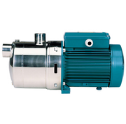 CALPEDA MXH SERIES - STAINLESS STEEL HORIZONTAL MULTISTAGE PUMPS  2