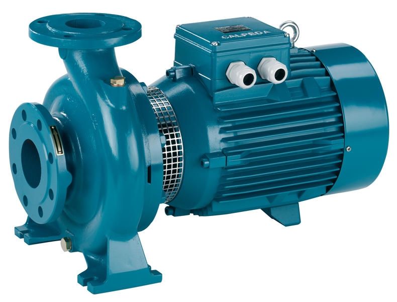 CALPEDA NM40/20 END SUCTION CENTRIFUAL PUMPS WITH FLANGED CONNECTIONS  2
