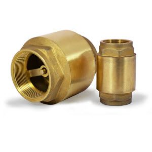 PEARL CHECK VALVE BRASS