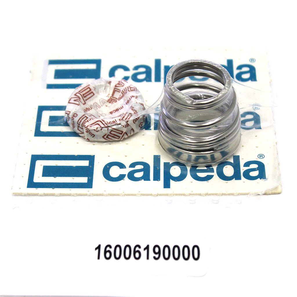 Calpeda Pump Shaft Seal Replacement - Mechanical Seal Type3 R 
