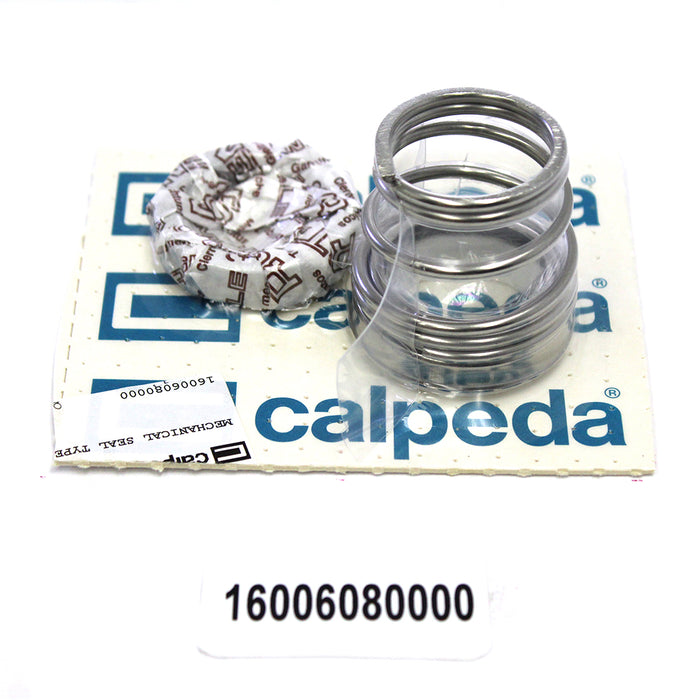 CALPEDA PUMP SHAFT SEAL REPLACEMENT - MECHANICAL SEAL TYPE3 R X6X62V6D32 - STANDARD - 16006080000