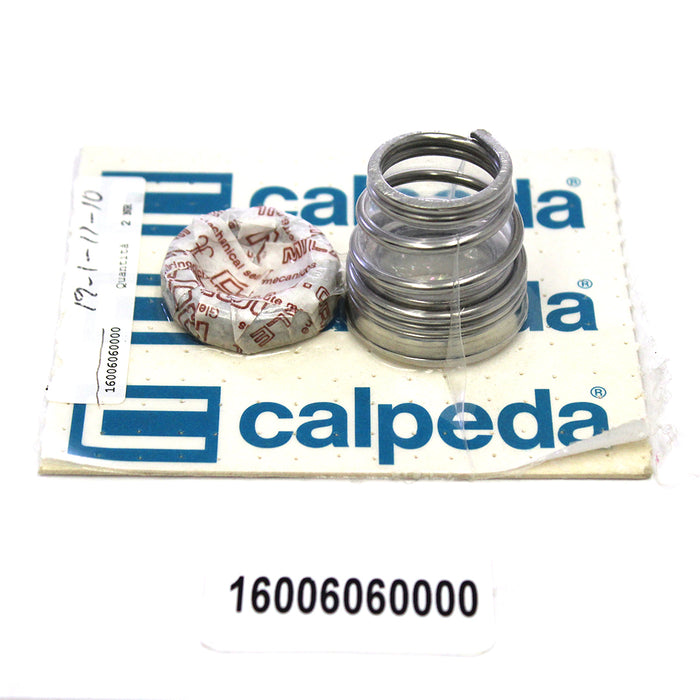 CALPEDA PUMP SHAFT SEAL REPLACEMENT - MECHANICAL SEAL TYPE3 R X6H62V6D24 - STANDARD - 16006060000