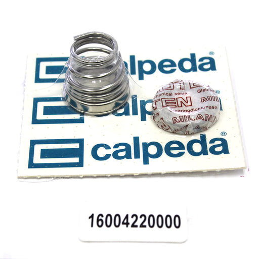 CALPEDA PUMP SHAFT SEAL REPLACEMENT - MECHANICAL SEAL TYPE3 R XYHY2VYD22 - SPECIAL SEAL - 16004220000