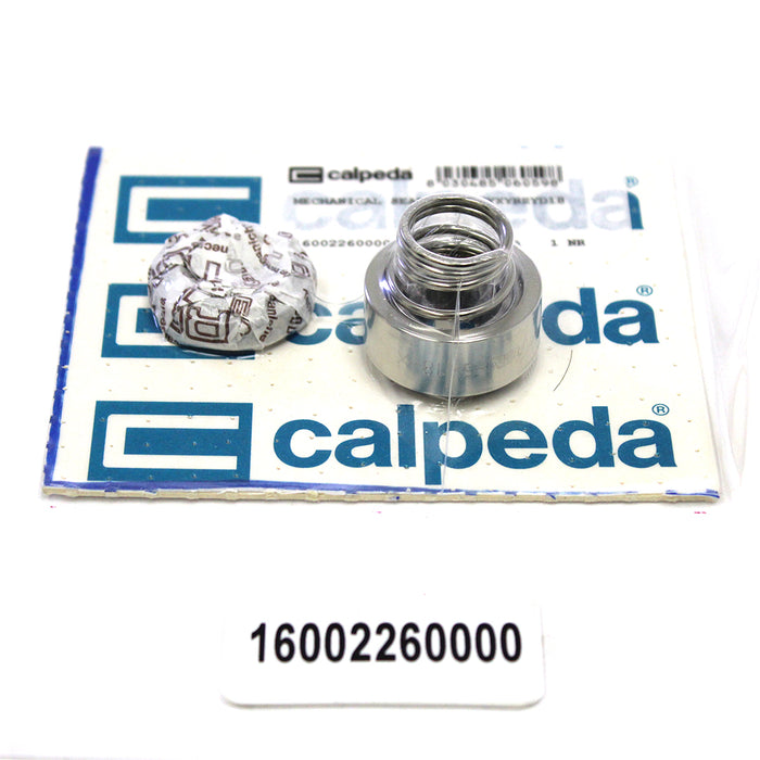 CALPEDA PUMP SHAFT SEAL REPLACEMENT - MECHANICAL SEAL R5H2 XYXYRZYD18 - SPECIAL SEAL - 16002260000