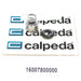CALPEDA PUMP SHAFT SEAL REPLACEMENT - MECHANICAL SEAL TYPE5 R EYXYKRYD12 - Special Seal - 16007800000