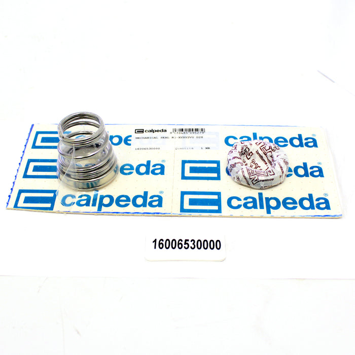 CALPEDA PUMP SHAFT SEAL REPLACEMENT - MECHANICAL SEAL R3-XYXY2VYD28 - SPECIAL SEAL - 16006530000