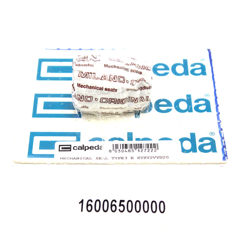 CALPEDA PUMP SHAFT SEAL REPLACEMENT - MECHANICAL SEAL TYPE3 R XYXY2VYD20 - SPECIAL SEAL - 16006500000