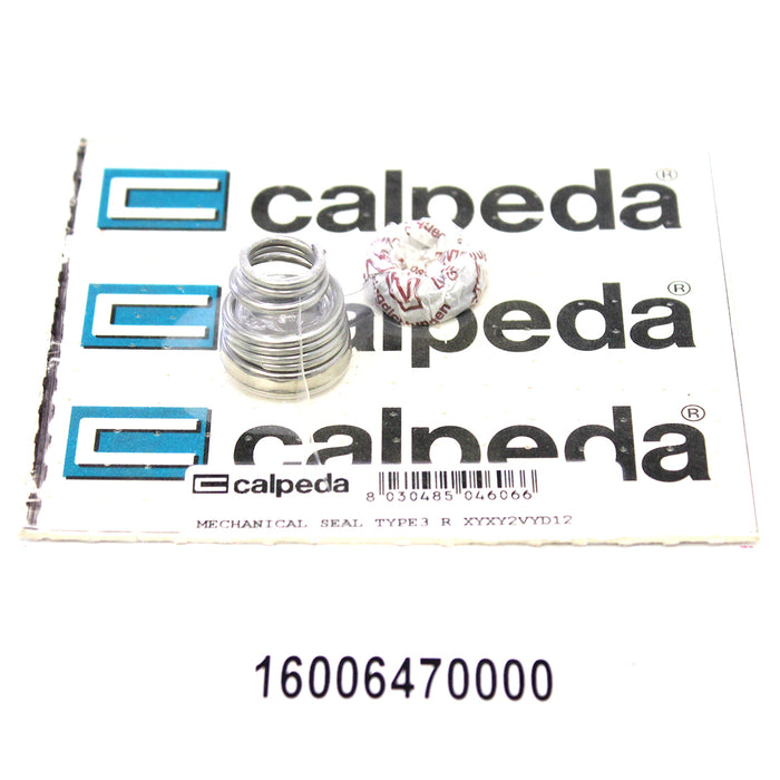 CALPEDA PUMP SHAFT SEAL REPLACEMENT - MECHANICAL SEAL TYPE3 R XYXY2VYD12 - Special Seal - 16006470000