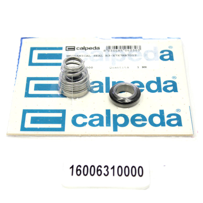 CALPEDA PUMP SHAFT SEAL REPLACEMENT - MECHANICAL SEAL R3-X7X7RR7D12 - SPECIAL SEAL - 16006310000