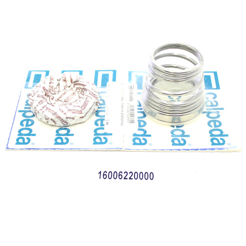 CALPEDA PUMP SHAFT SEAL REPLACEMENT - MECHANICAL SEAL TYPE3 R X7X72Z7D40 - SPECIAL SEAL - 16006220000