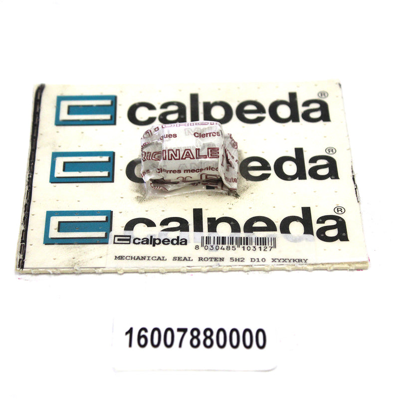 CALPEDA PUMP SHAFT SEAL REPLACEMENT - MECHANICAL SEAL ROTEN 5H2 D10 XYXYKRY - SPECIAL SEAL - 16007880000