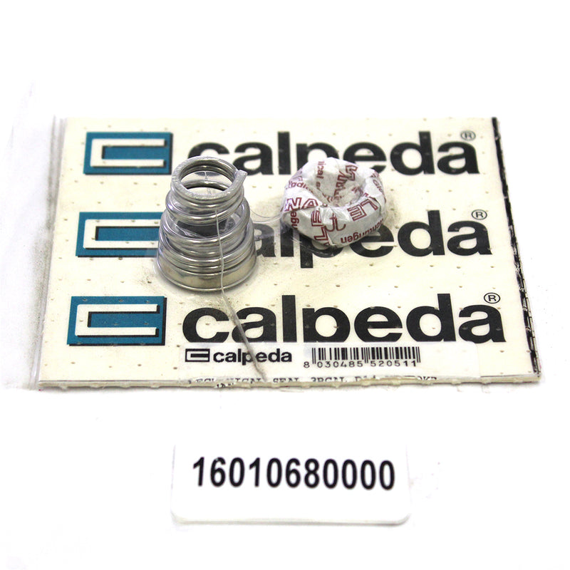 CALPEDA PUMP SHAFT SEAL REPLACEMENT - MECHANICAL SEAL TYPE 3RCAL X7X7QK7D14 - SPECIAL SEAL - 16010680000