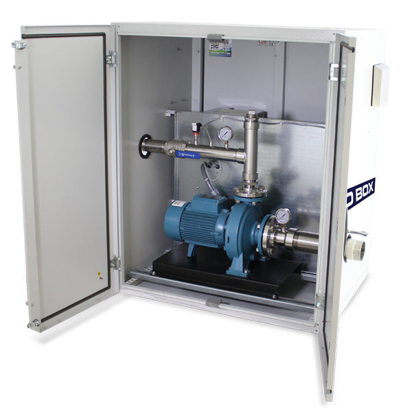 PDBOX - Pump station for Irrigation With Enclosure — Pump Stop Online US