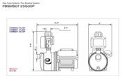 FLUX BOOSTING SYSTEM - FBSMS07 25G30P - EASY PUMP SYSTEMS - 25 GPM  2  3  4  5