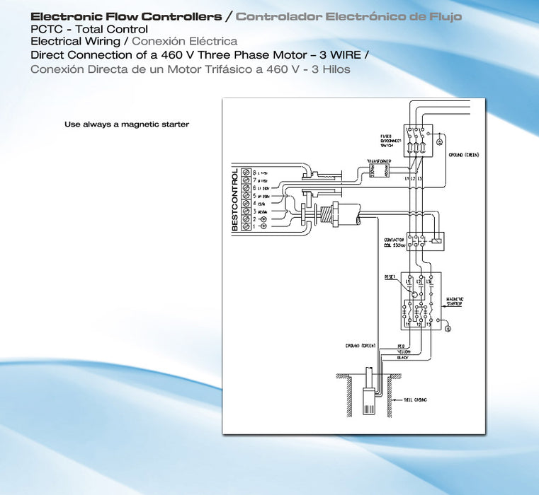 PEARL PCTC 16F16S - PUMP CONTROLLER TOTAL CONTROL, 115/230V, 16 AMP  2  3  4  5  6  7