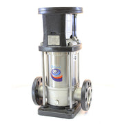 PEARL VPS VERTICAL MULTISTAGE PUMP 115/230 Volt and 1 Phase with NEMA TEFC Motor  2