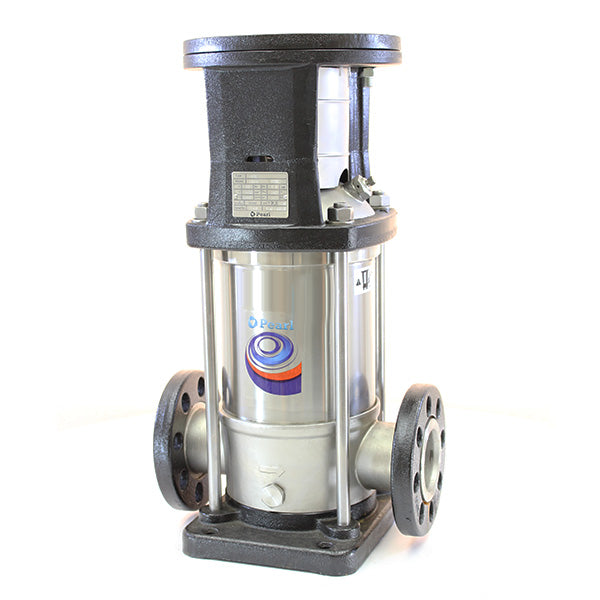 PEARL VPS VERTICAL MULTISTAGE PUMP 115/230 Volt and 1 Phase with NEMA TEFC Motor  2