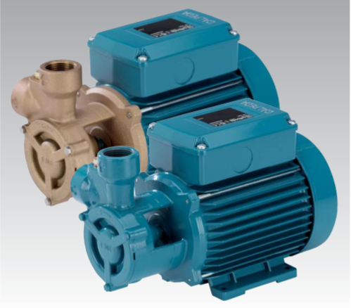 CALPEDA TP SERIES - TURBINE PUMPS WITH PERIPHERAL IMPELLER