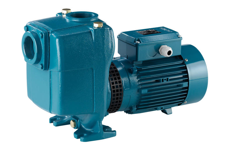 Calpeda Pump Model A50125C 10H36S - A 50-125CE-60 277/480/60 Hz R3-XYXY2ZY Imp.C-94 60Hz