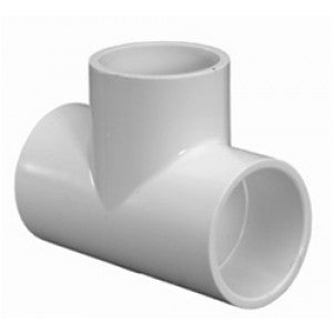 Schedule 40 PVC Tee Socket