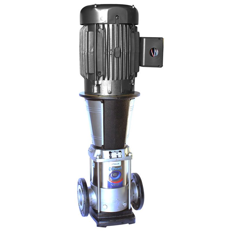 PEARL VPS VERTICAL MULTISTAGE PUMP 115/230 Volt and 1 Phase with NEMA TEFC Motor