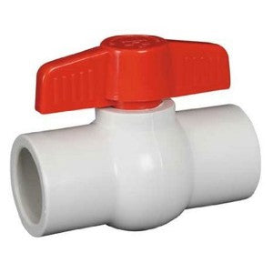 Schedule 40 PVC Compact Ball Valve Socket